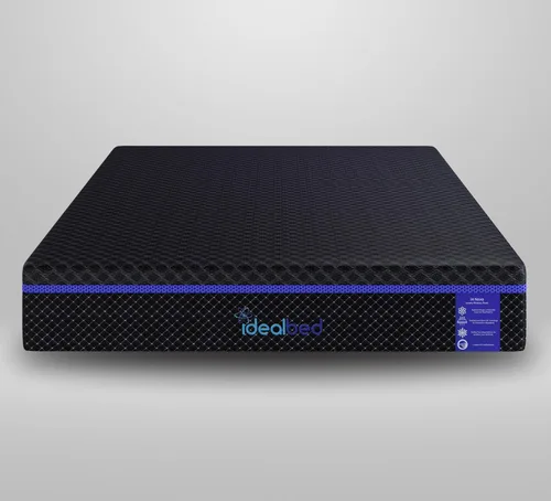 Vista 8 de iDealBed G4 Nova Colchón de espuma viscoelástica de lujo + sistema de sueño ajustable personalizado 3i, comodidad, refrigeración y soporte