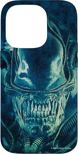 Vista 23 de Funda para iPhone 16 Alien Xenomorph Monster