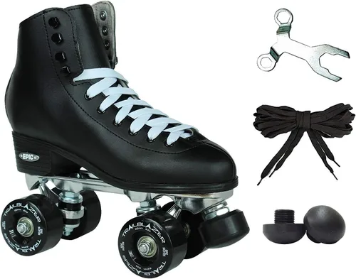 Vista 6 de Epic Skates Patines clásicos negros