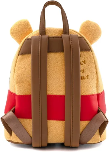 Vista 3 de Loungefly Disney Winnie the Pooh Hunny Tummy Womens Double Strap Shoulder Bag Purse