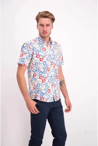 Vista 5 de Lindbergh Camiseta estampada de vacaciones SS 30-24857