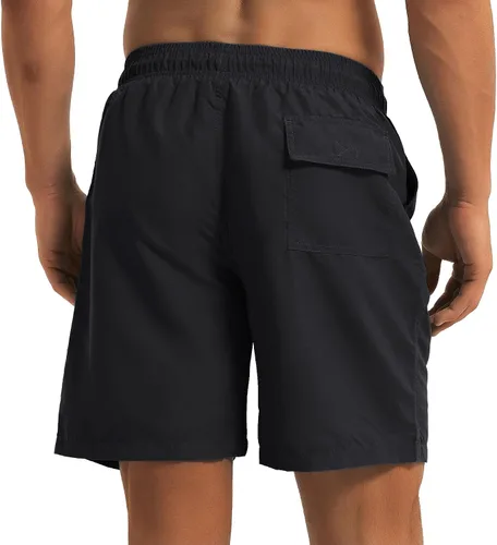 Vista 2 de TACVASEN Traje de baño de verano para hombre, de secado rápido, con forro de malla