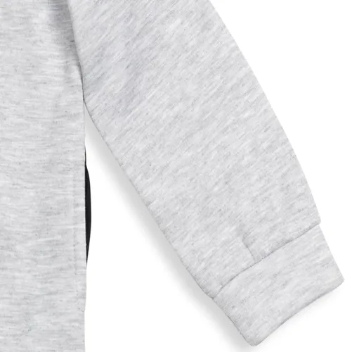 Vista 7 de Jurassic Park Sudadera con capucha de vellón azul para niños pequeños a niños pequeños