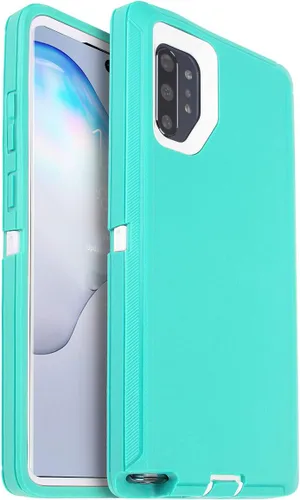 Vista 15 de AICase Funda para Galaxy Note 10, protección contra caídas de cuerpo completo, resistente, con protector de pantalla, a prueba de golpes, caídas