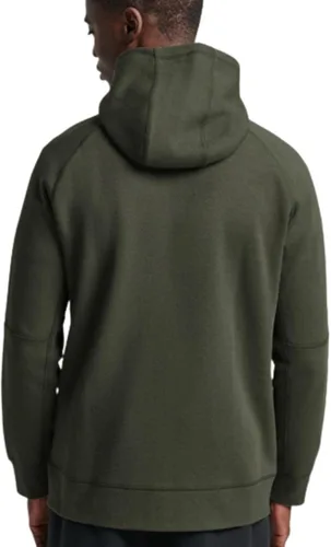 Vista 3 de Superdry Code Tech - Sudadera con capucha para hombre, ajuste relajado