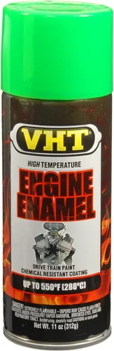 Vista 20 de VHT (ESP997007-6 PK) Esmalte de motor de hierro fundido de alta temperatura – 11 oz. Aerosol, (caja de 6)