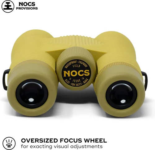 Vista 2 de Nocs Provisions Field Issue - Prismáticos compactos impermeables de 8 x 32, a prueba de golpes, a prueba de niebla, aumento de 8X, prisma Bak4