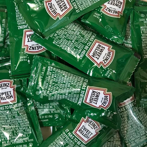 Vista 2 de Heinz Paquetes individuales Sweet Relish de 50