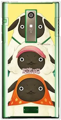 Vista 322 de Yanan Machiko Series Machiko Family Pink (Clear) / for iPhone SE/5s/docomo