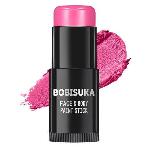 Vista 13 de BOBISUKA Barra de pintura negra para la cara y el cuerpo, palitos negros para deportes, béisbol, softbol, fútbol, kit de pintura negra