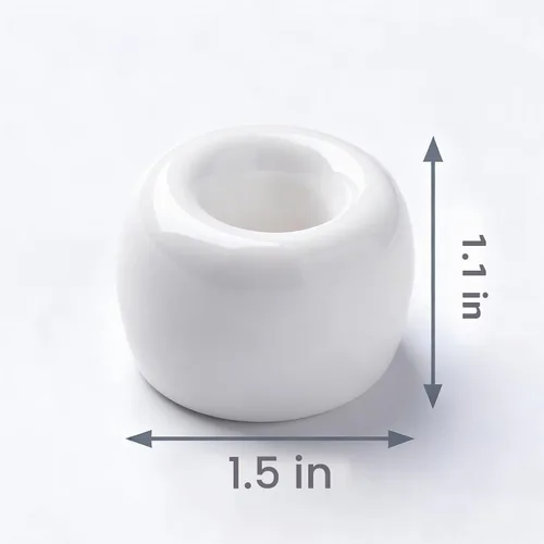 Vista 4 de Airmoon - Soporte para cepillo de dientes Blanco