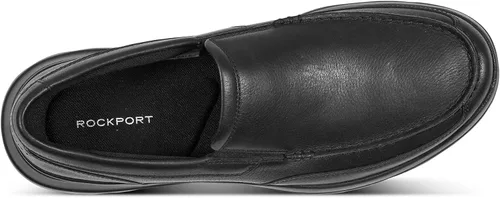 Vista 7 de Rockport Mocasines sin cordones Junction Point para hombre Negro