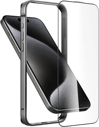 Vista 16 de Funda delgada de metal para iPhone 15, [interior de TPU suave + parachoques chapado en metal] [compatible con carga inalámbrica] a prueba de golpes