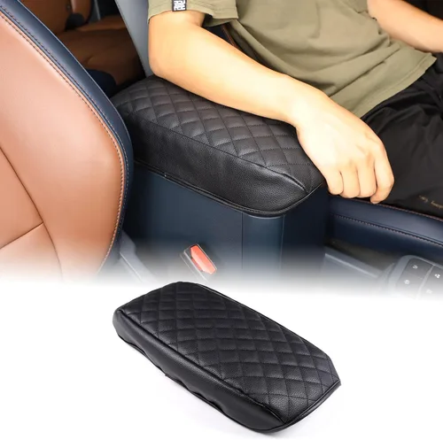 Vista 11 de Aunginsy Funda Protectora para Consola Central de Automóvil Compatible con Ford Maverick 2022-2025, Funda Cojín Protector de Tapa de Caja