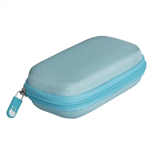 Vista 5 de Hermitshell Funda de viaje para Altec Lansing Mini H2O - Altavoz Bluetooth impermeable (solo caja) (azul)