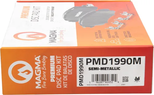 Vista 5 de MAGMA Fire Born Braking PMD1990M Pastillas de freno semimetálicas, delanteras
