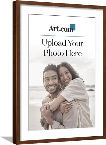 Vista 34 de ART.COM Cree sus propias fotos enmarcadas personalizadas con sus fotos, cargue imágenes personales o arte, opciones de encuadre personalizadas, 8" x