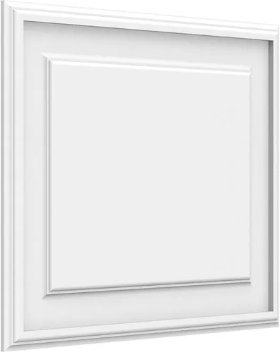Vista 75 de Ekena Millwork Panel de pared decorativo de 28 pulgadas de ancho x 16 pulgadas de alto x 5/8 pulgadas de alto
