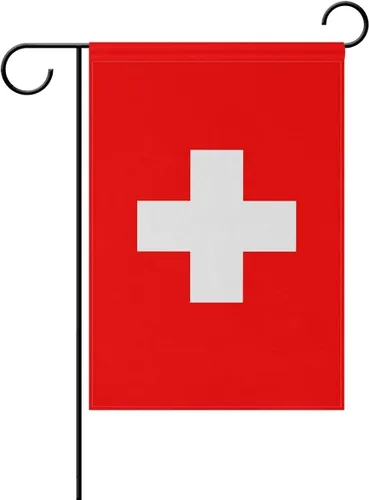 Vista 9 de Bandera americana de Estados Unidos, pequeñas banderas de jardín americanas para patio, porche, día de la independencia, festival patriótico