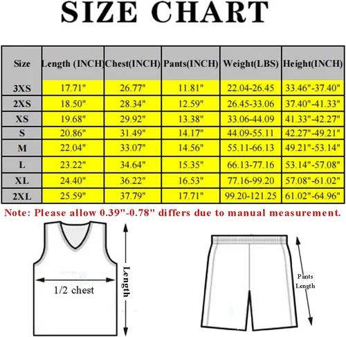 Vista 2 de #24 Basketball Jerseys Outfit Tank Top Track Shorts Sport Sets Uniforms with Wristbands for Fans Kids Boys Youths
