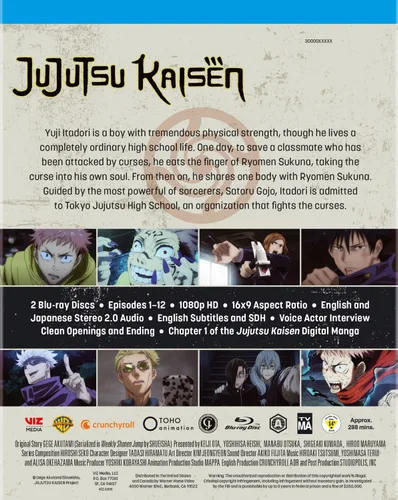 Vista 3 de Jujutsu Kaisen Season 1 Part 1 (BD) [Blu-ray]