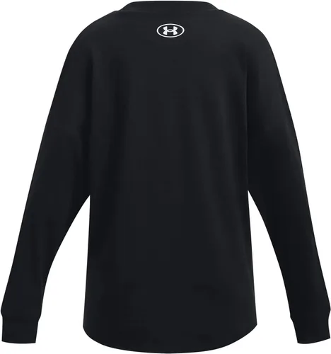 Vista 2 de Under Armour Girl's Sportstyle Left Chest Logo Long Sleve T-Shirt