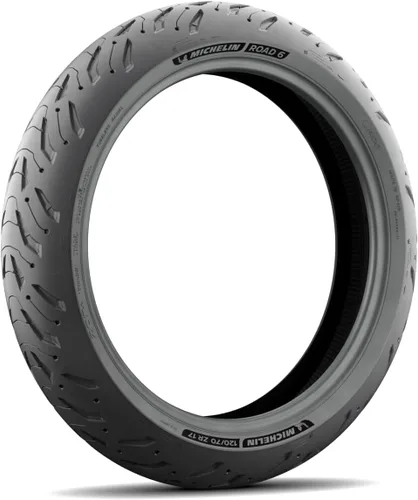Vista 2 de Michelin - Neumático delantero Road 6 (110/70ZR-17)