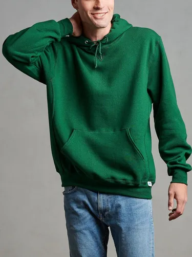 Vista 5 de Russell Athletic Men's Dri-Power Fleece Hoodies, Moisture Wicking, Cotton Blend, Relaxed Fit, Sizes S-4x