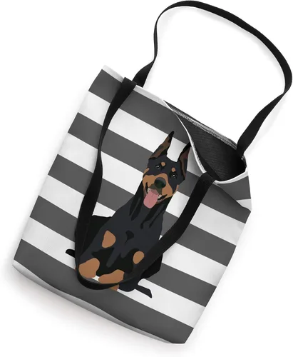 Vista 2 de Doberman - Bolsa de regalo para amantes de los perros