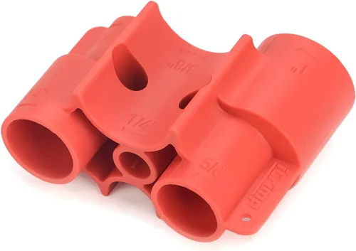 Vista 10 de iCrimp Push Fit Pinzas de desconexión para accesorios de latón de 1/2" 3/4" 1" Funciona con tubos PEX, cobre y CPVC, para entusiastas