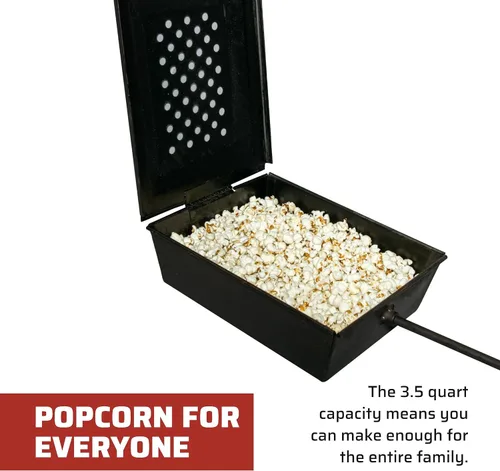 Vista 4 de Camp Chef Campsite Popcorn Popper