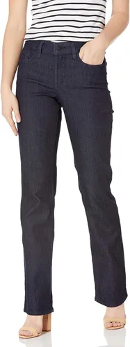Vista 46 de NYDJ - Pantalones de mezclilla rectos Marilyn para mujer Biscayne