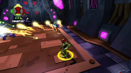 Vista 23 de Ben 10 Omniverse 2 - Nintendo Wii
