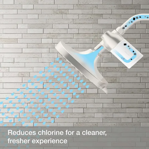 Vista 6 de KOHLER R24612-BN - Accesorio para cabezal de ducha con filtro Aquifer, sistema de filtración que se fija a la mayoría de cabezales de ducha