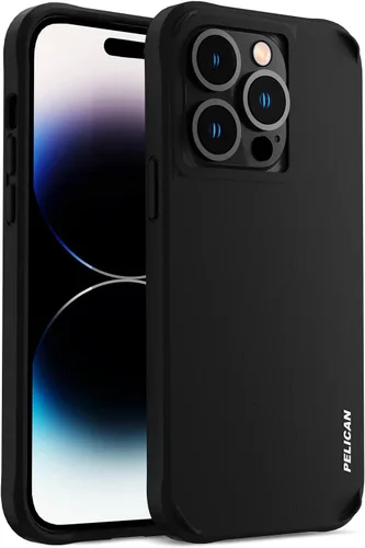 Vista 13 de Pelican Protector Series - Funda para iPhone 15 Pro de 6.1 pulgadas [compatible con MagSafe], funda magnética para teléfono con tecnología