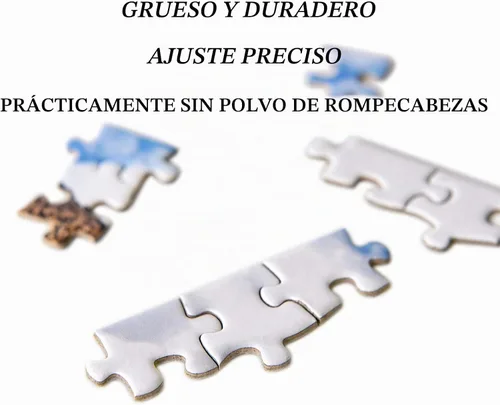 Vista 3 de [Usado] Yundu Rompecabezas de 1000 piezas para adultos, rompecabezas de lago Moraine