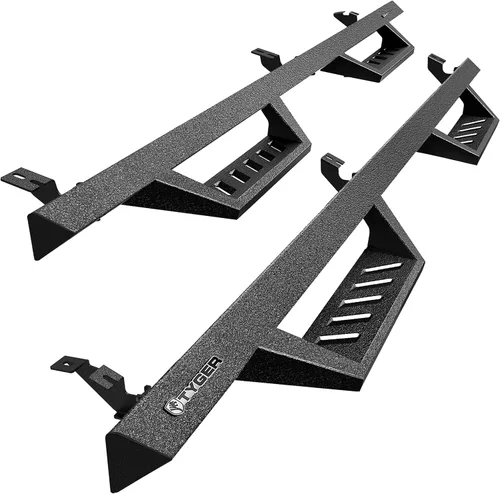 Vista 12 de Tyger Auto LanderX - Estribo compatible con Toyota Tundra 2007-2021 CrewMax TG-LX3T84118 Barras Nerf de riel de paso lateral
