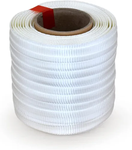 Vista 12 de IDL Packaging Bobina de flejado de cable tejido 1/2 "x 1500 ', 650 libras