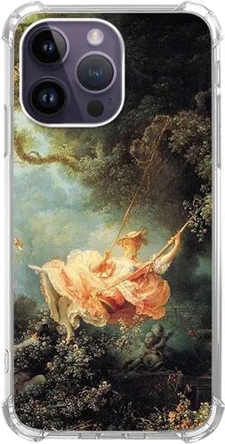Vista 8 de Funda de teléfono de caballo negro compatible con iPhone 14 Pro Max, funda de caballo exquisita y fresca para iPhone 14 Pro Max, funda protectora