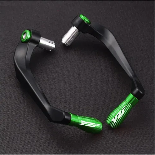 Vista 9 de Motorcycle Handlebar Grips Guard Brake Clutch Levers Protector for YZF R1 R3 R6 R15 R125 R25 Accessories(Black)