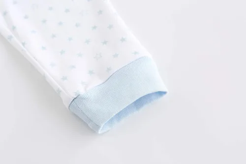Vista 57 de Conjunto de canastilla para bebé, 9 piezas, conjunto de mamelucos y pantalones, conjunto de regalo unisex para bebé