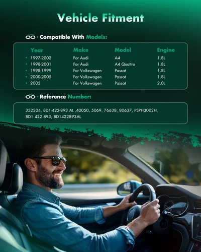 Vista 2 de SCITOO 352046 Conjunto de manguera de presión de dirección asistida apto para 2008-2012 para Nissan para Altima