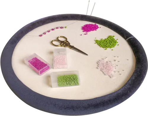 Vista 8 de The Beadsmith Parachoques para manualidades, elementos básicos, forma rectangular, 17.75 x 11.75 pulgadas, borde de parachoques de 1 pulgada
