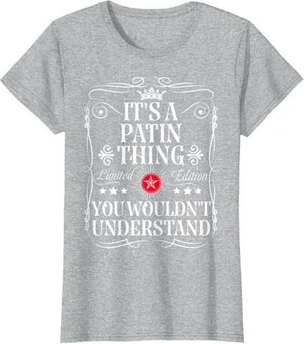Vista 25 de Camiseta Patin Name Its A Patin Thing You Wouldn't Understand, Negro -, Pequeña