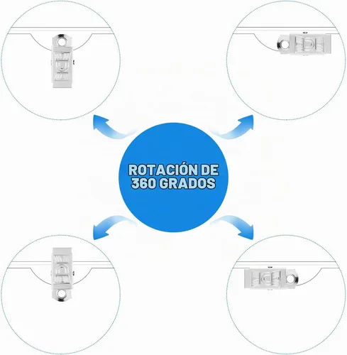 Vista 5 de Eaasty - Paquete de 50 etiquetas de nombre con clips transparentes