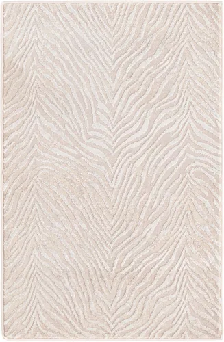 Vista 3 de Unique Loom Finsbury Collection - Alfombra de área Meghan (2 x 3 pies, rectangular, beige marfil)