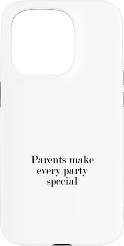 Vista 14 de iPhone XR Parents make every party special Case