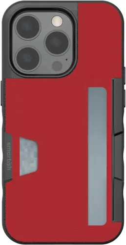 Vista 49 de Smartish - Rojo escarlata - Funda delgada para iPhone 11 Pro Max - Gripmunk [ligera + protectora] Funda fina - Compatible con iPhone 11 Pro Max