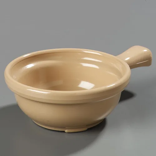 Vista 11 de Carlisle Tazón de sopa de colección con mango de plástico, de 8 y 12 onzas Capacidad, Marrón (Lennox Brown), 1