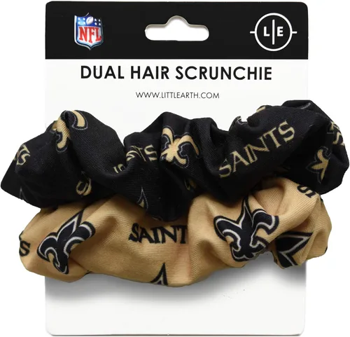 Vista 18 de Littlearth Torsión de cabello doble NFL New England Patriots
